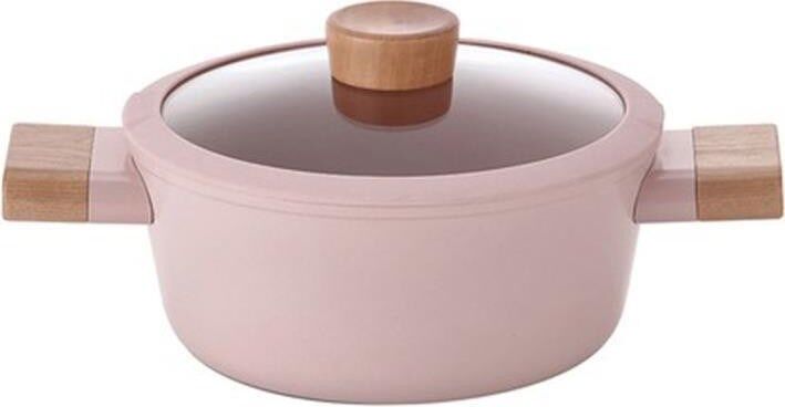 Prımanova Fika Blossom Alüminyum Döküm Derin Tencere 24cm