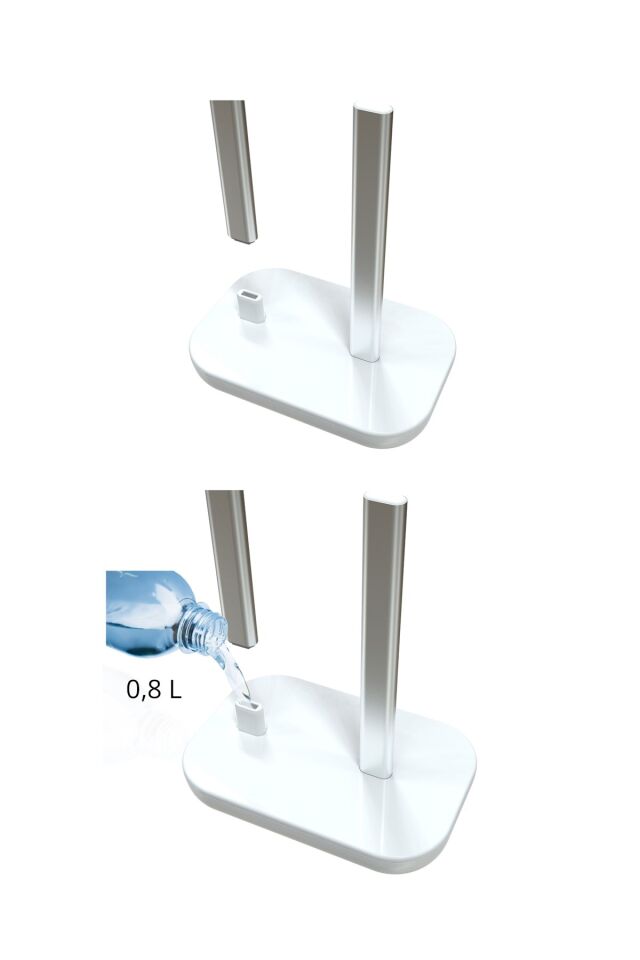 Prima Nova Suı Tuvalet Kağıtlık Beyaz