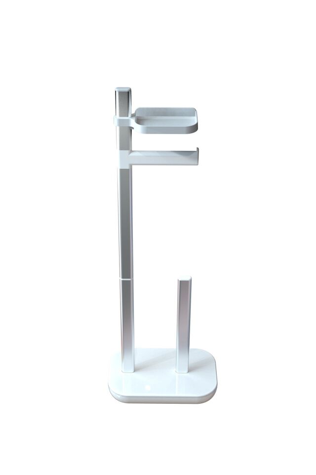 Prima Nova Suı Tuvalet Kağıtlık Beyaz