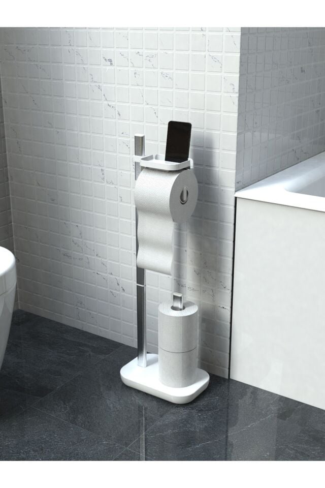 Prima Nova Suı Tuvalet Kağıtlık Beyaz