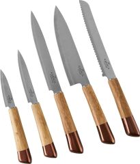 Karaca Maple Rosegold 6 Parça Bıçak Seti