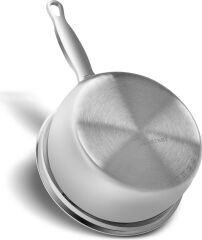 Karaca Power Steel Tri Ply Petekli Sütlük 1,4 Lt 16 cm