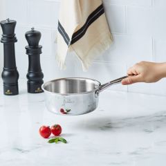 Karaca Power Steel Tri Ply Petekli Sütlük 1,4 Lt 16 cm