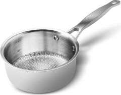 Karaca Power Steel Tri Ply Petekli Sütlük 1,4 Lt 16 cm