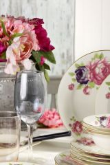 Kütahya Porselen Bone Jasmine 24 Parça Yemek Seti