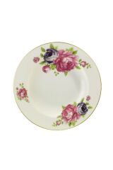 Kütahya Porselen Bone Jasmine 24 Parça Yemek Seti