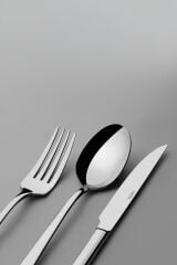 Nehir Sultan Sade 6 Kişilik 36 Parça Çatal Kaşık Bıçak Takımı