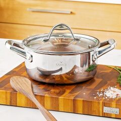 Karaca 3Ply Power Steel 316 Çelik Petekli Tencere 20 cm 2,6 Lt
