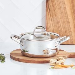 Karaca 3Ply Power Steel 316 Çelik Petekli Tencere 20 cm 2,6 Lt