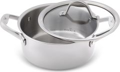 Karaca 3Ply Power Steel 316 Çelik Petekli Tencere 20 cm 2,6 Lt