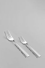 Nehir Milano Sade 6 Kişilik 36 Parça Çatal Kaşık Bıçak Takımı