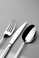 Nehir Milano Sade 6 Kişilik 36 Parça Çatal Kaşık Bıçak Takımı