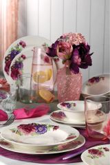 Kütahya Bone Jasmine 24 Parça Yemek Seti 9416 Bnjs24y2139416