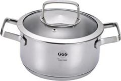 Ggs Solingen Brillant grand deluxe 10 Parça Tencere takımı