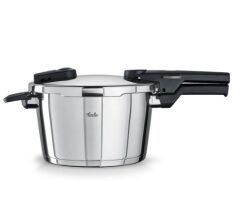 Fissler Vitaquick Glossy Düdüklü Tencere 4,5 Litre