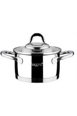 Leggno Le-unq1171set4 8 Prc Unıque Suzgeclı Celık Tencere Setı