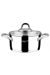 Leggno Le-unq1171set4 8 Prc Unıque Suzgeclı Celık Tencere Setı