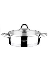 Leggno Le-unq1171set4 8 Prc Unıque Suzgeclı Celık Tencere Setı