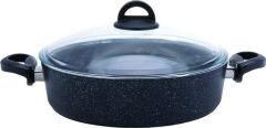 Karaca Dark Stone Bio Granit 26 cm Karnıyarık Tencere