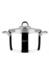 Leggno Le-unq1171set4 8 Prc Unıque Suzgeclı Celık Tencere Setı