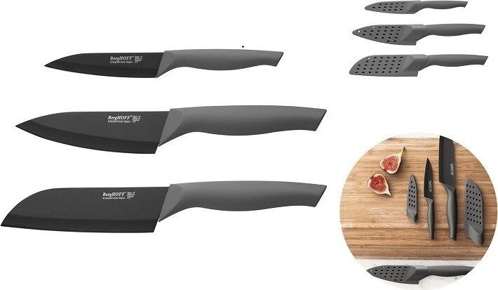 Berghoff Essentials 3 Parça Bıçak Seti