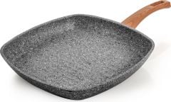 Karaca Silver Stone Bio Granit Grill 28 cm