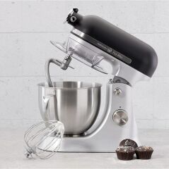 Korkmaz A470-01 Pro-Mix Stand Mikser - Siyah Satin