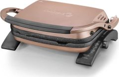 Korkmaz A329-20 Tostkolik Tost Makinası Rosegold