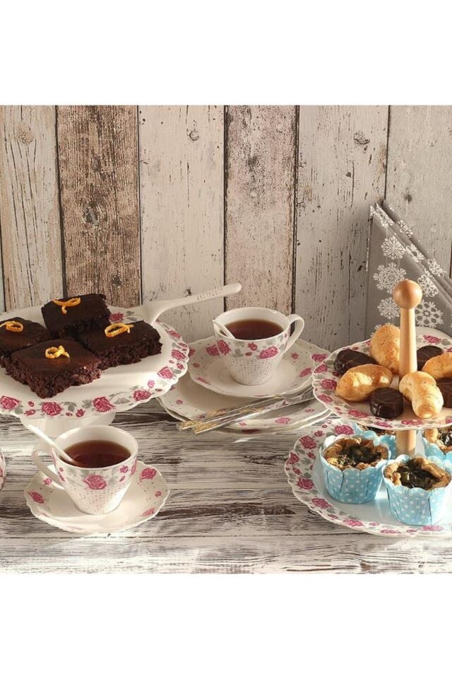 Emsan Goncagül 32 Parça Çay Saati Takımı