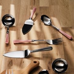 Emsan Pratik 4 Parça Servis Seti Pembe
