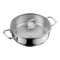 Emsan Gourmet Karnıyarık Tencere, 32 cm Çelik