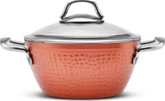 Karaca Ürgüp Biogranit 7 Parça Tencere Seti Copper