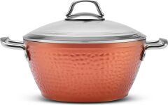 Karaca Ürgüp Biogranit 7 Parça Tencere Seti Copper