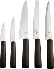 Karaca Oscar Black 6 Parça Bıçak Seti