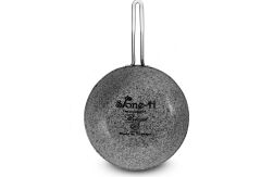 Stone-H 26 cm Çizilmez Yanmaz Yapışmaz Wok Tava