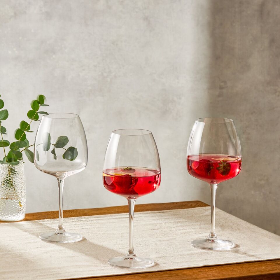 Emsan Evelyn Kristal Kadeh 610 Ml 3'lü