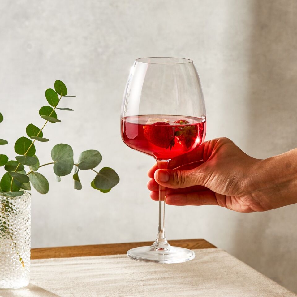 Emsan Evelyn Kristal Kadeh 610 Ml 3'lü