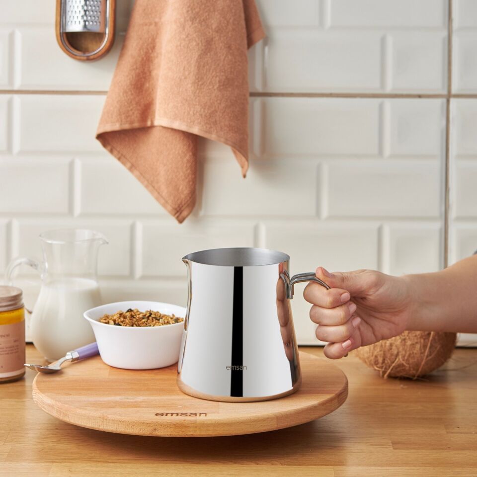 Emsan Cooper Milk Pot/cezve 1200 Ml