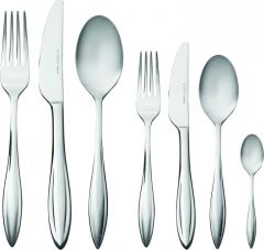 Karaca Costa 84 Parça 12 Kişilik Çatal Kaşık Bıçak Takımı Elegance Kutulu