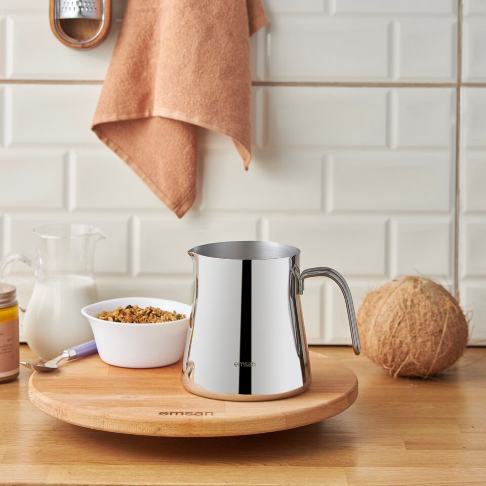 Emsan Cooper Milk Pot/cezve 1200 Ml