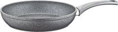 Oms Yapışmaz Granit Tava 24 cm Gri