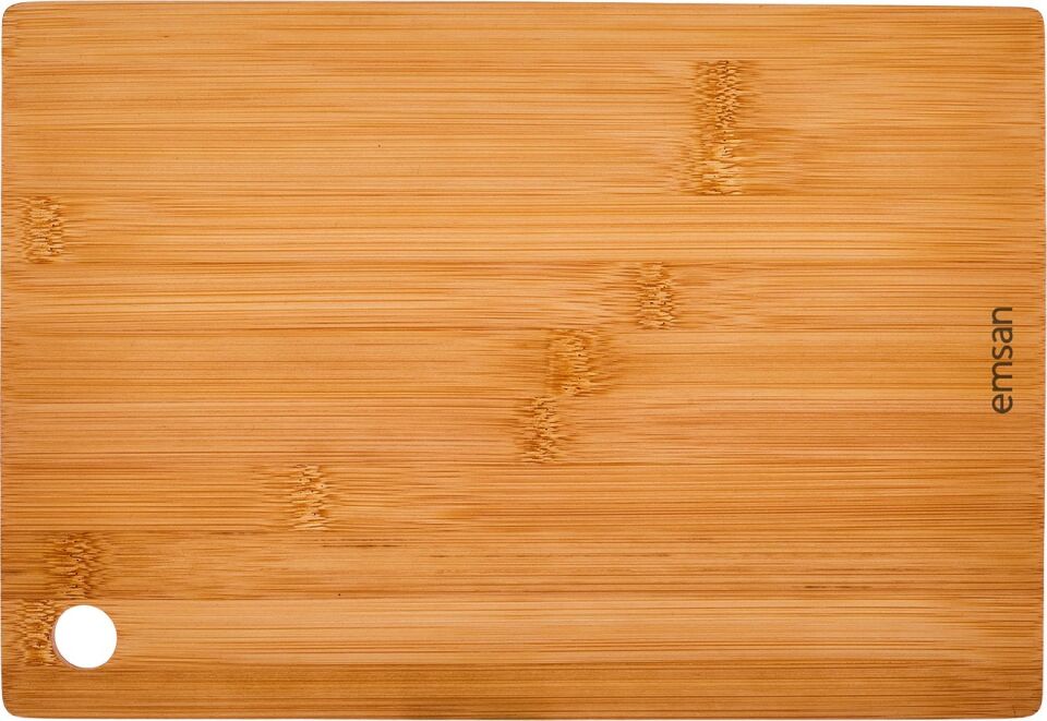 Emsan Bambu Master Chop 2'li Kesme Tahtası