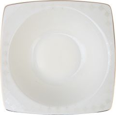 Karaca Goldies 57 Parça 12 Kişilik Kare Porselen Yemek Takımı