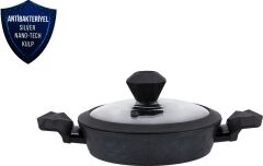 Karaca Bio Diamond Kulp Indüksiyon Tabanlı 6 Parça Sahan Seti