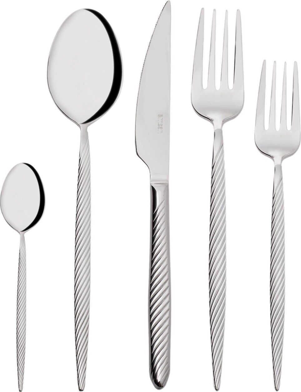 Emsan Venedik 60 Parça 12 Kişilik Çatal Kaşık Bıçak Takımı