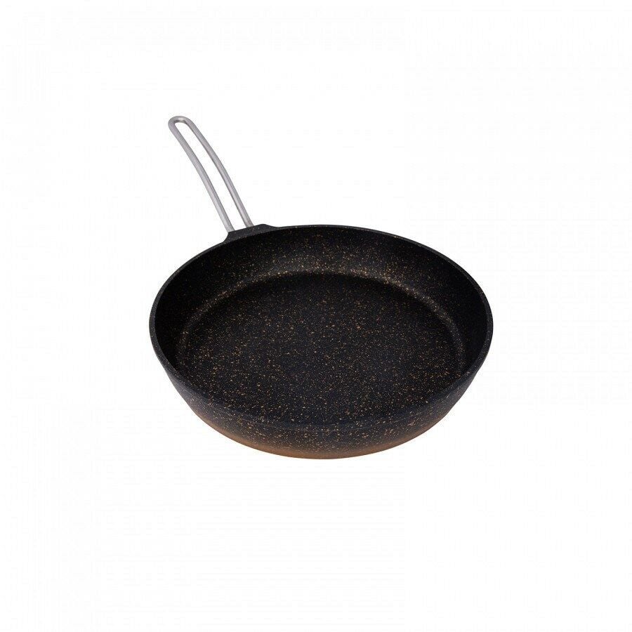 Emsan Kuvars 26 Cm Siyah Gold Tava