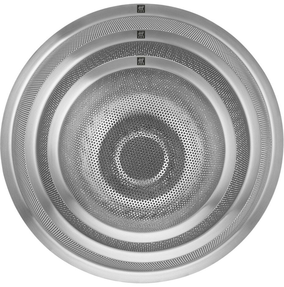 Zwilling  3 Parça Paslanmaz Çelik  Süzgeç Seti