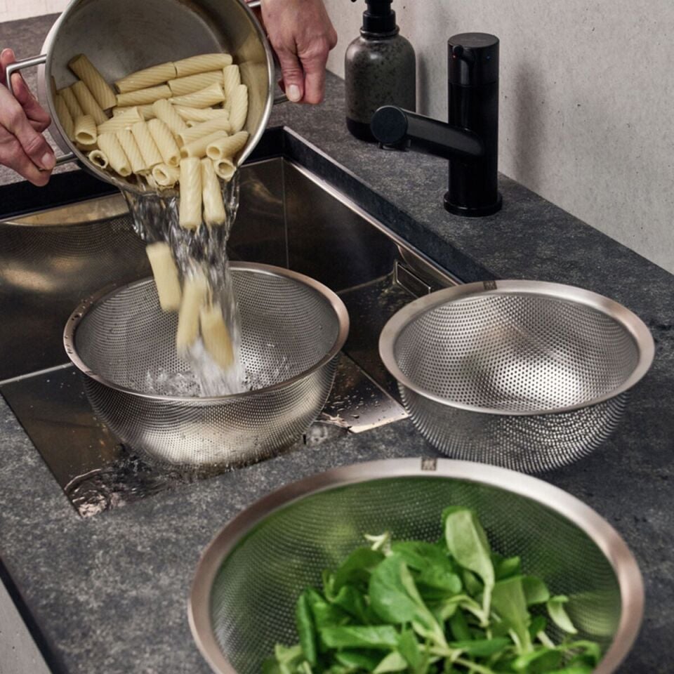 Zwilling  3 Parça Paslanmaz Çelik  Süzgeç Seti