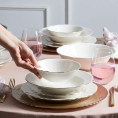 Karaca Cisele 59 Parça 12 Kişilik Yemek Takımı