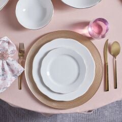 Karaca Cisele 59 Parça 12 Kişilik Yemek Takımı